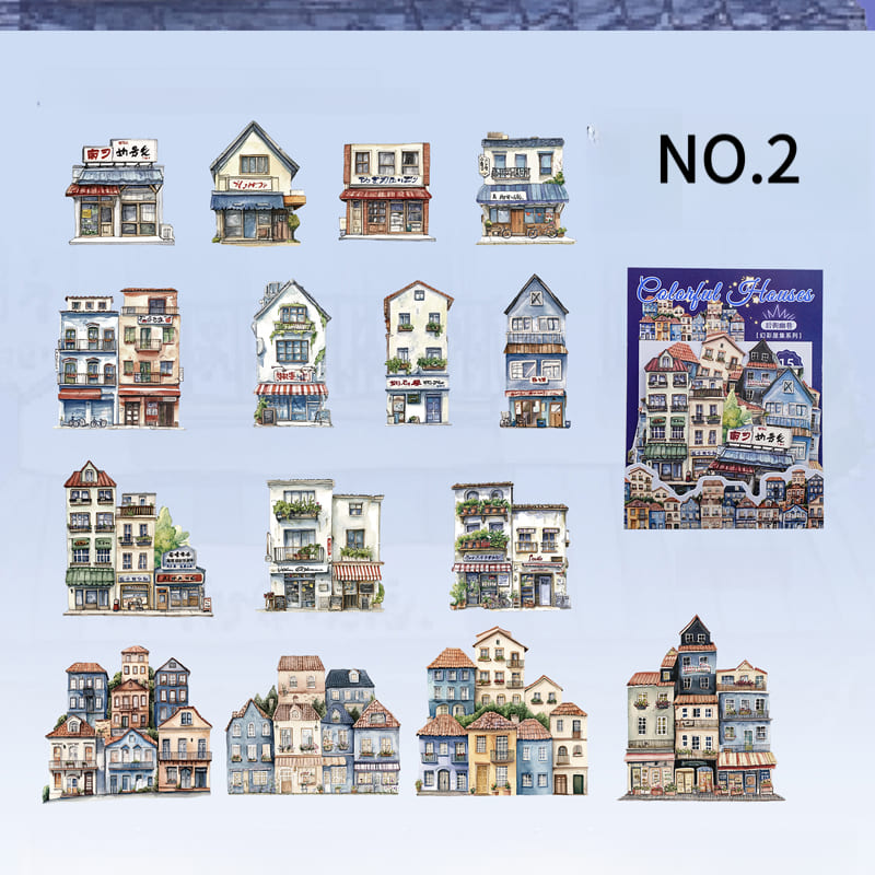 Enchanted Cottage Stickers