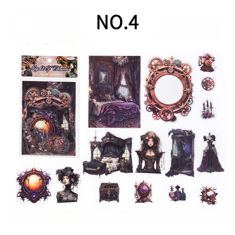 Fantasy Series Stickers