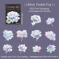 Flower Series Stickers