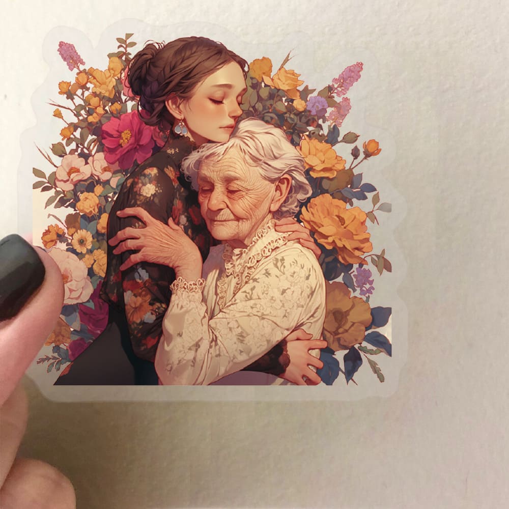 50PCS Mother’s Day Sticker Pack