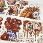 6cm*100cm Festive Skull One Cycle PET Tape