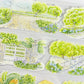 One Loop Street & Greenery PET Tape