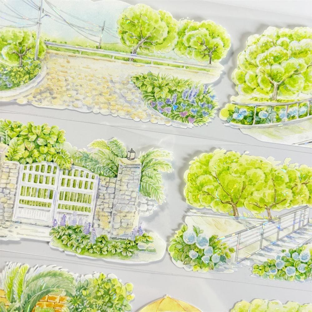 One Loop Street & Greenery PET Tape