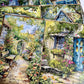 Colorful Garden Scrapbook Paper