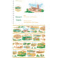 Rustic  Cottage Extra Long Loop Tape