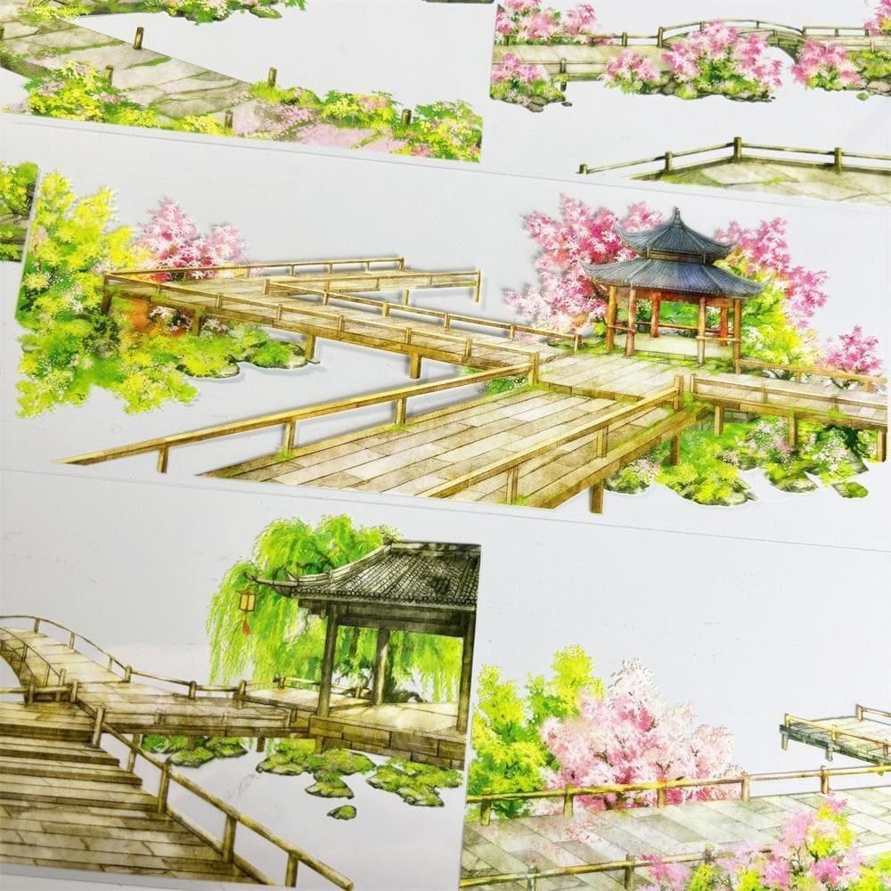 Pavilion & Bridge One Cycle PET Tape