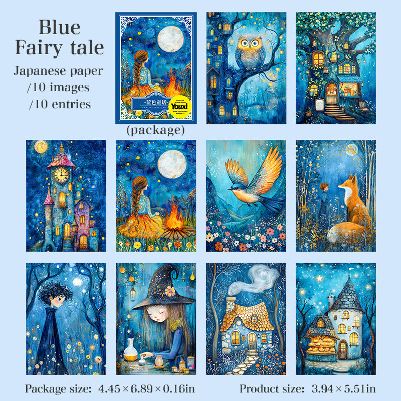Fairy Tale Series Scrapbook Paper