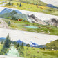 Mountain Range Series One Cycle PET Tape
