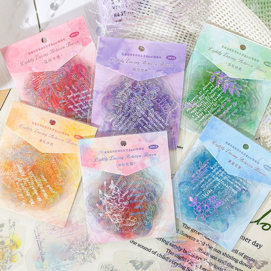 Watercolor Stickers
