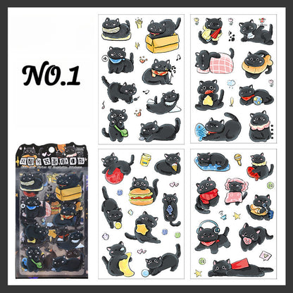 Playful Cat Planner Stickers