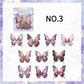 Butterfly PET Stickers