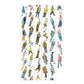 5cm*333cm "He" One Cycle PET Tape