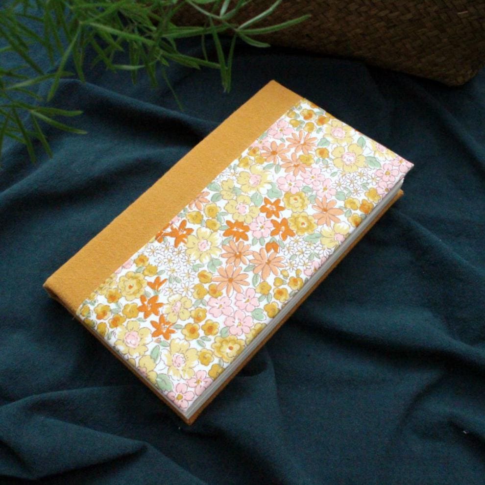 A5/A6 Fabric Diary Notebook
