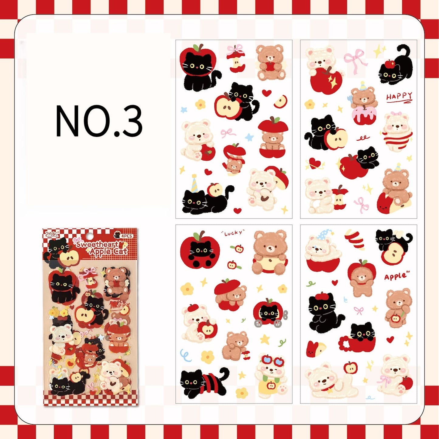 Cute Pets Sticker Pack