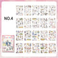 Daily Life Sticker Book