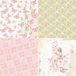 24PCS Spring Atmosphere Scrapbook Paper