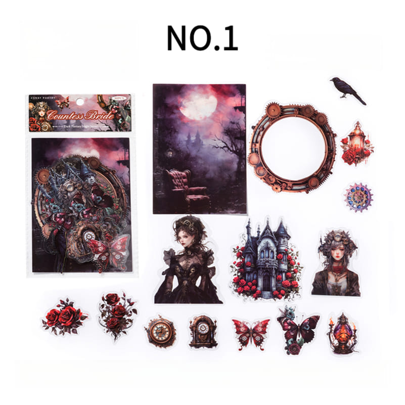Fantasy Series Stickers