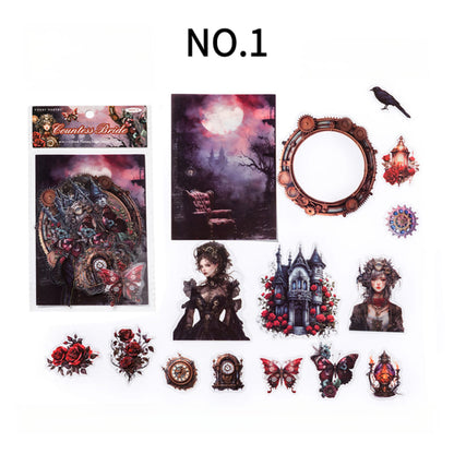 Fantasy Series Stickers