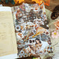 Autumn-Themed Sticker Book