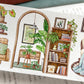 Die-Cutting My Forest House One Cycle PET Tape