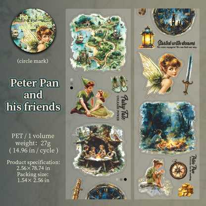 Fairy Tale Adventure Series PET Tape