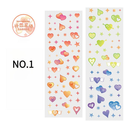 "Dreamy Elements PET Tape