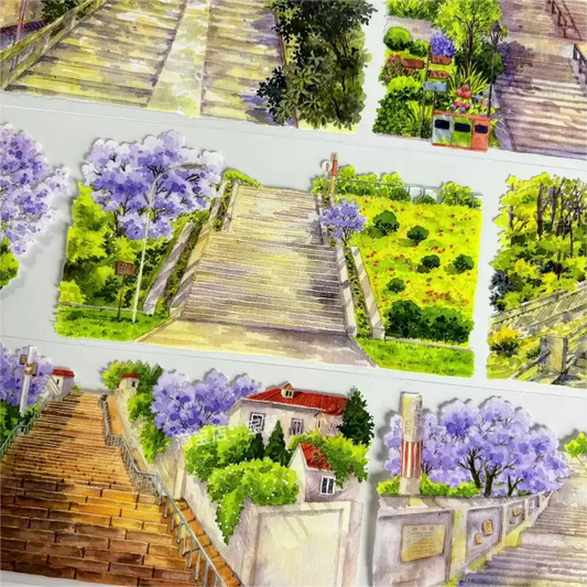 One Cycle Alleyway Serenity PET Tape