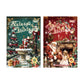Die-cut Christmas Sticker Book