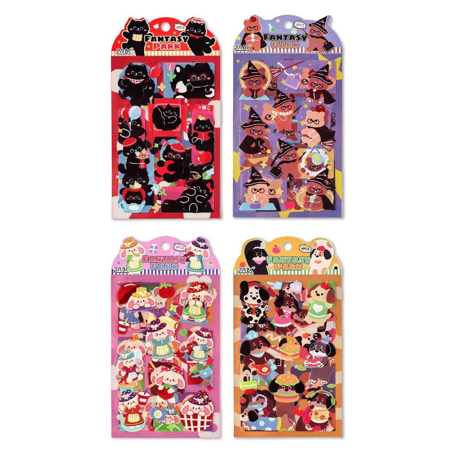 Adorable Animal Stickers
