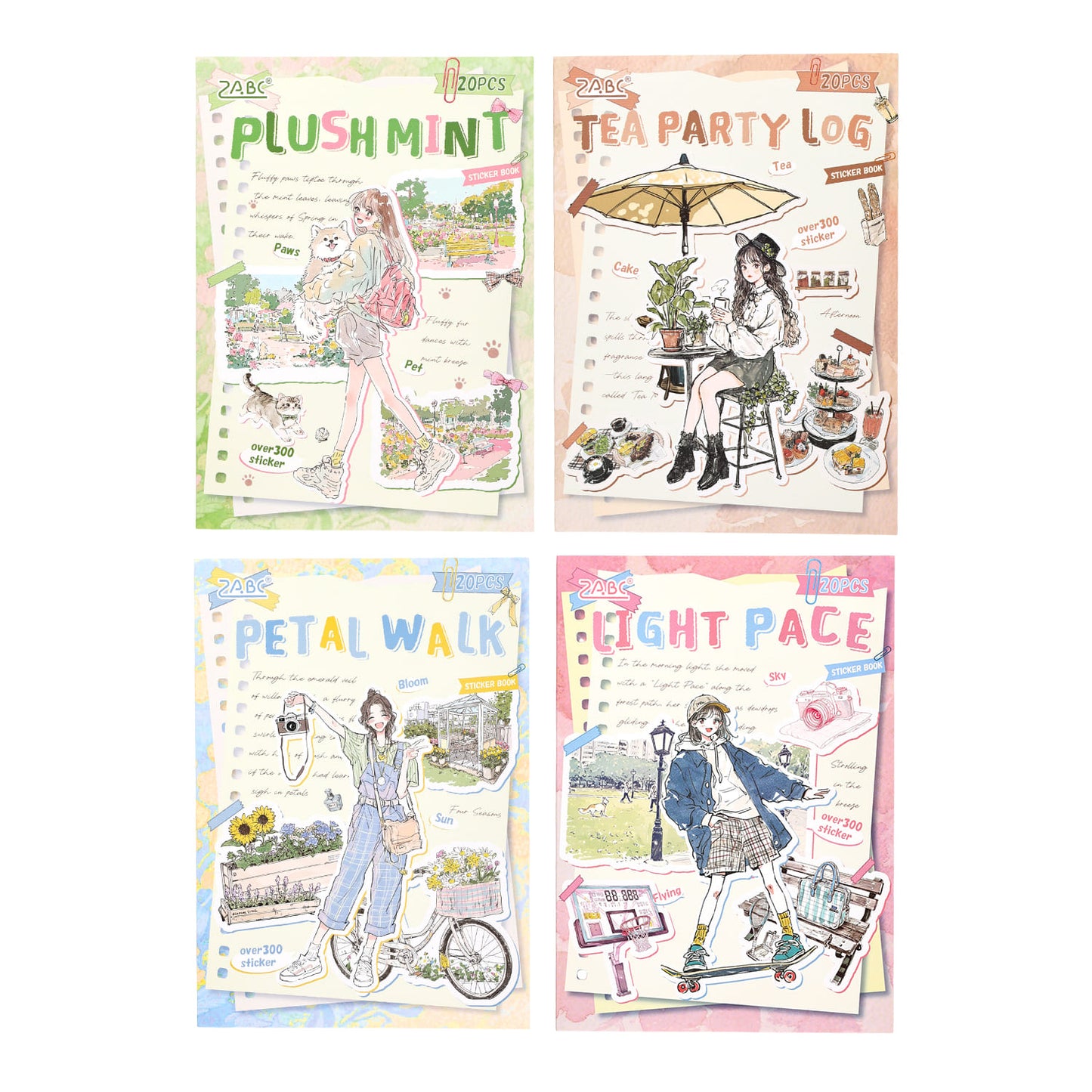 Daily Life Sticker Book