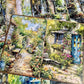 Colorful Garden Scrapbook Paper