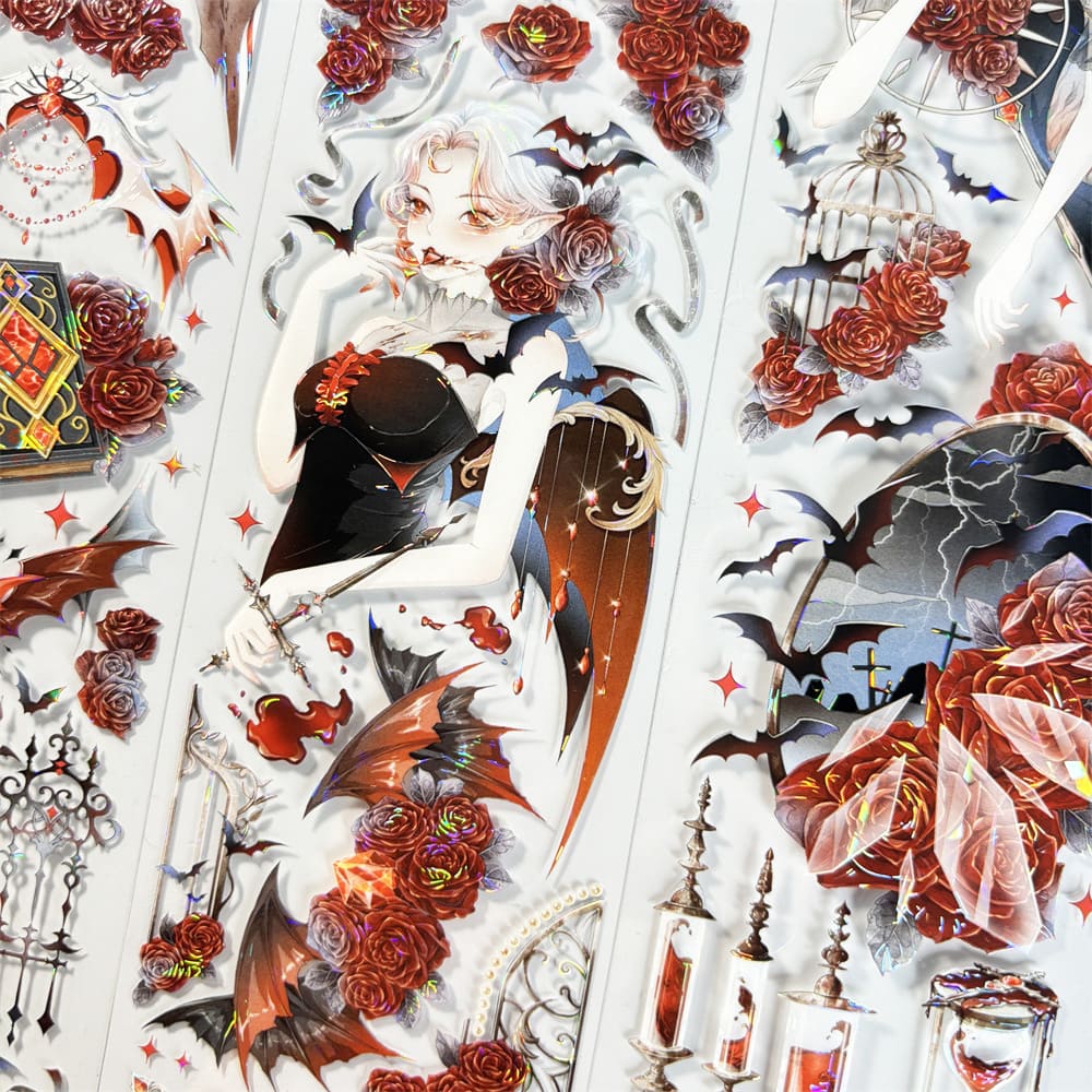 One Loop Dark Romance Blood Pact PET Tape