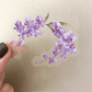 50PCS Orchid Grass Stickers