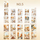 Autumn in Paris Sticker Book