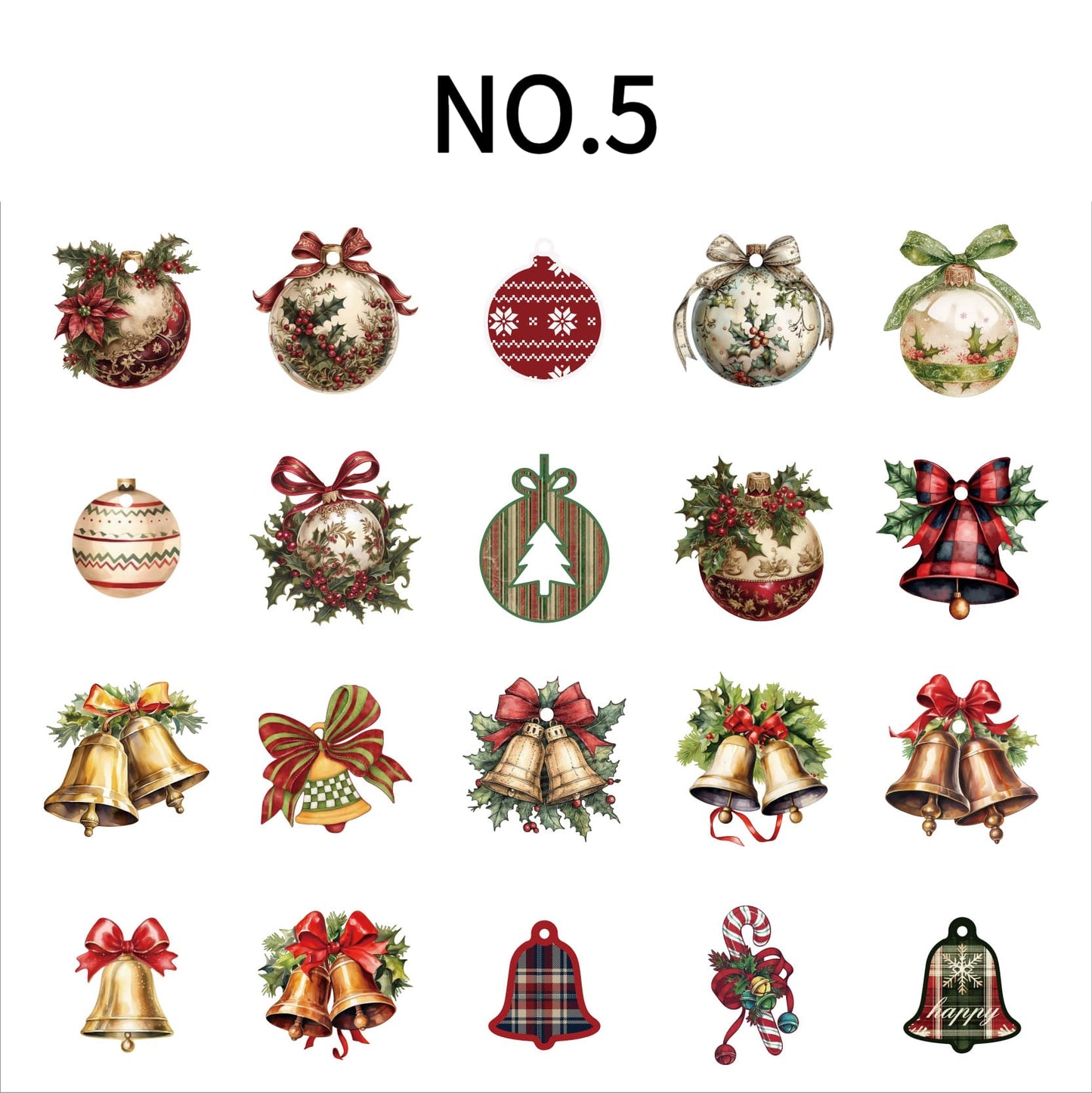 Christmas Theme Stickers
