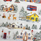 One Loop Cozy Winter House PET Tape
