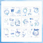 Border Flower Stickers