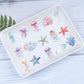 50PCS Jellyfish Series Stickers
