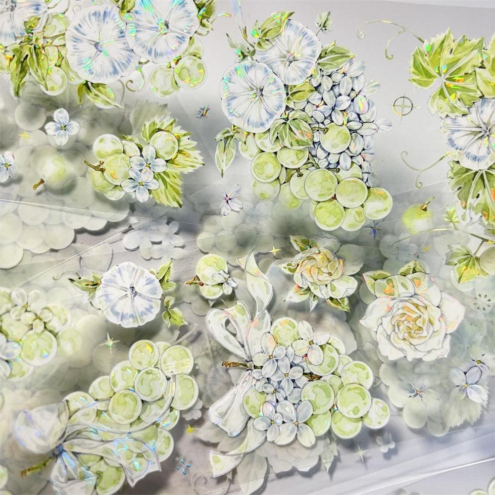 One Cycle Juicy Green Grapes PET Tape