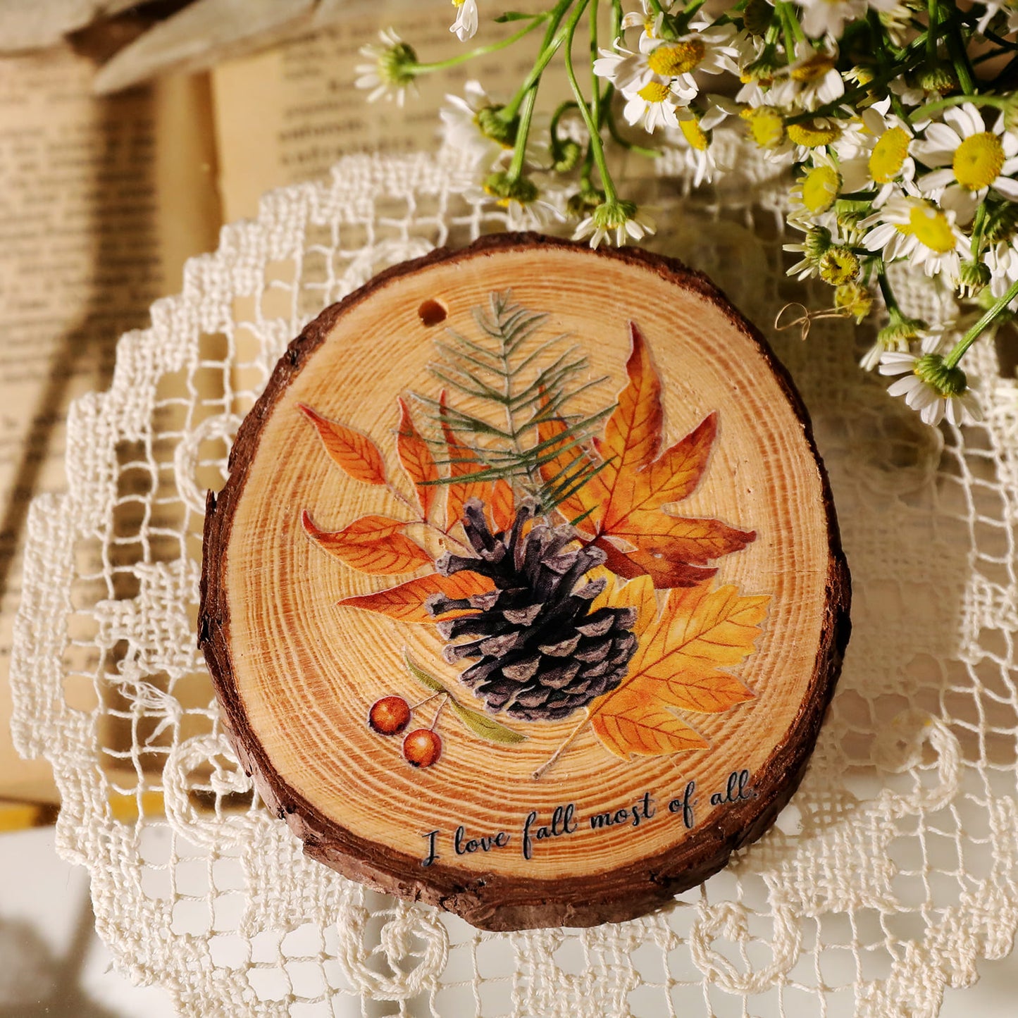 Autumn Theme Transfer Sticker