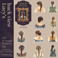20 PCS Elegant Figures Series Stickers