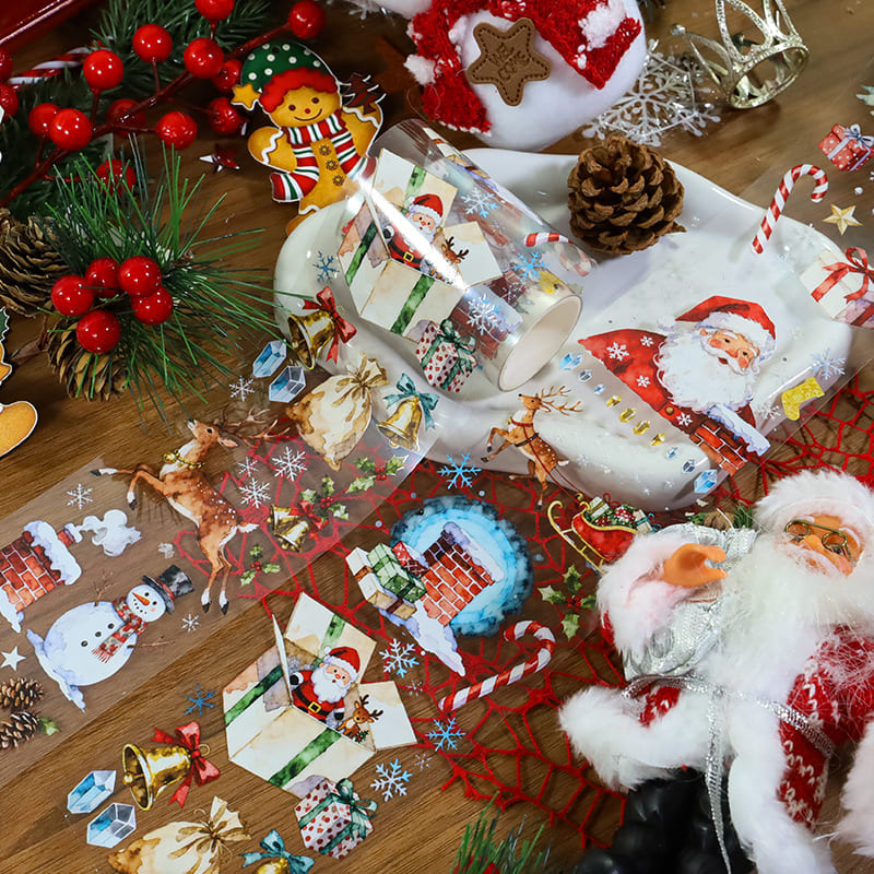 Christmas Series PET Tape