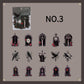 Castle Theme Stickers