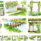 Garden Theme One Cycle PET Tape