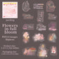 Watercolor Marble PET Stickers