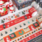 Christmas Theme Washi Tapes - 8 Rolls Deco Set