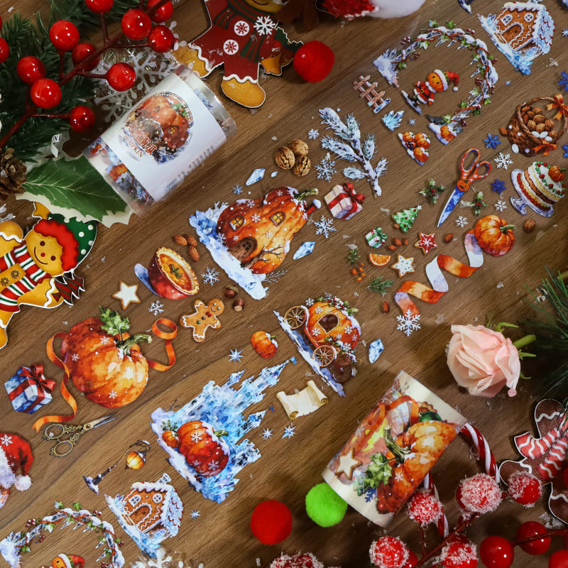 Christmas Series PET Tape