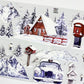 Snowy Landscape One Cycle PET Tape