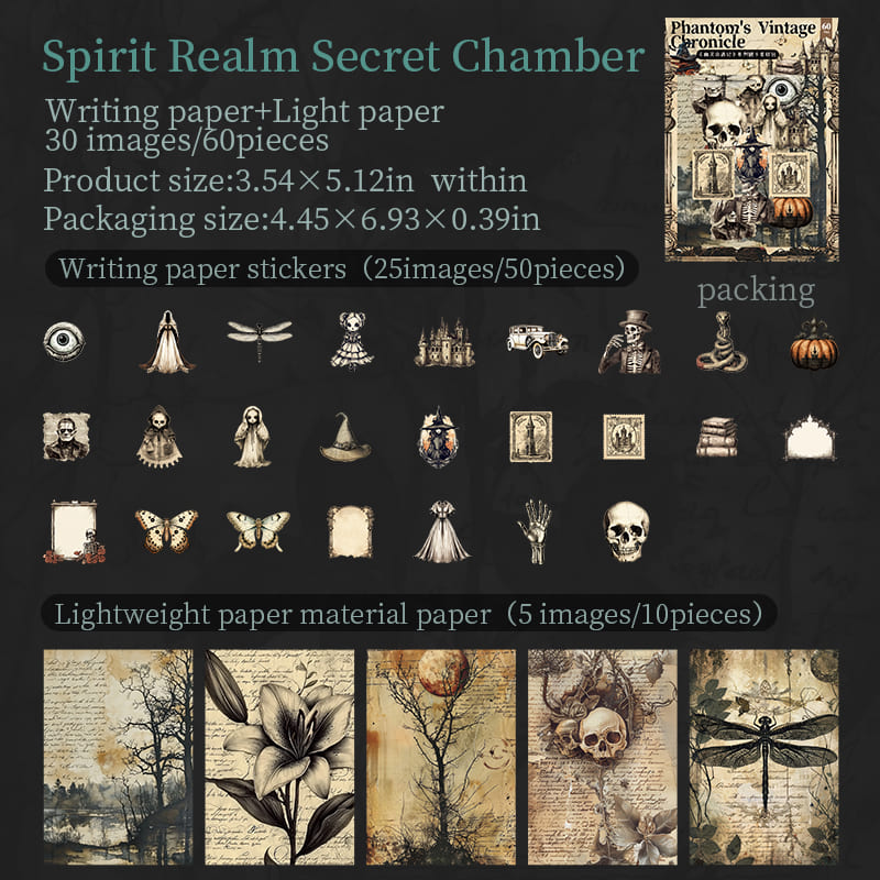 Halloween Theme Material Pack