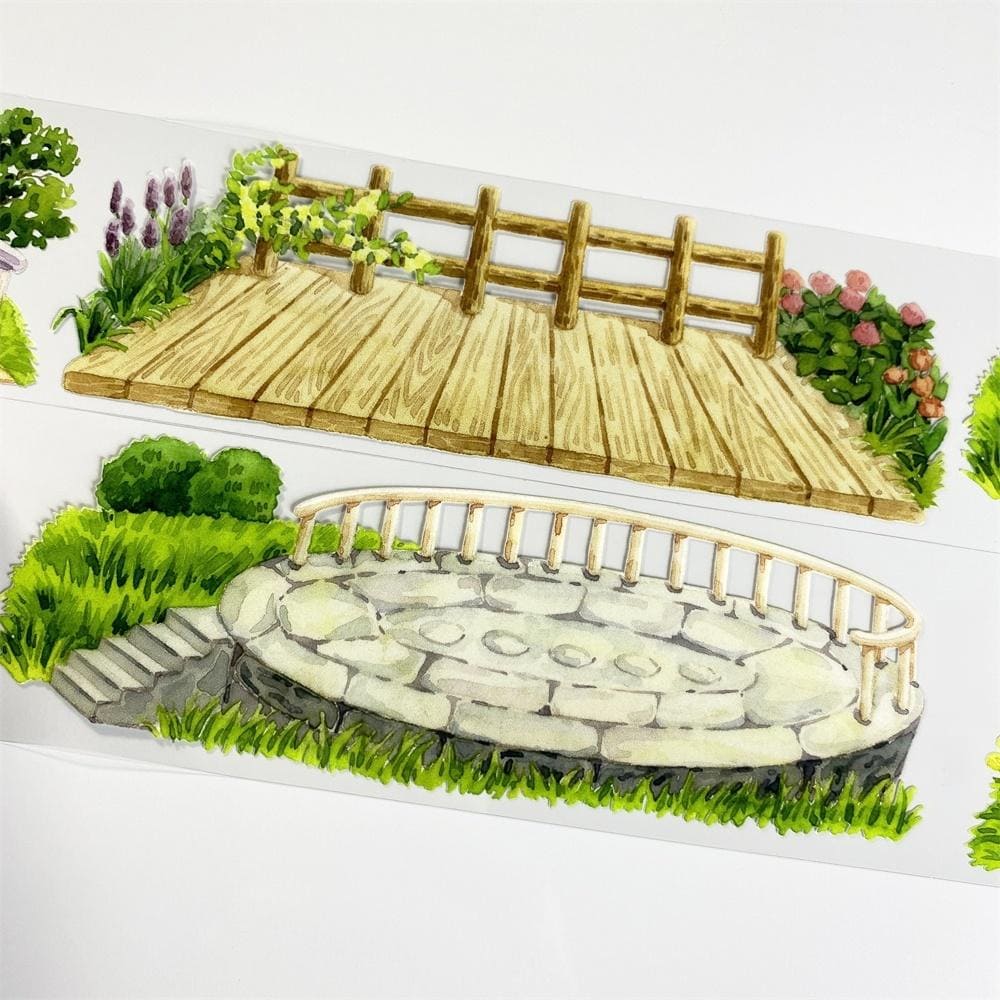 Observation Deck  One Cycle  PET Tape